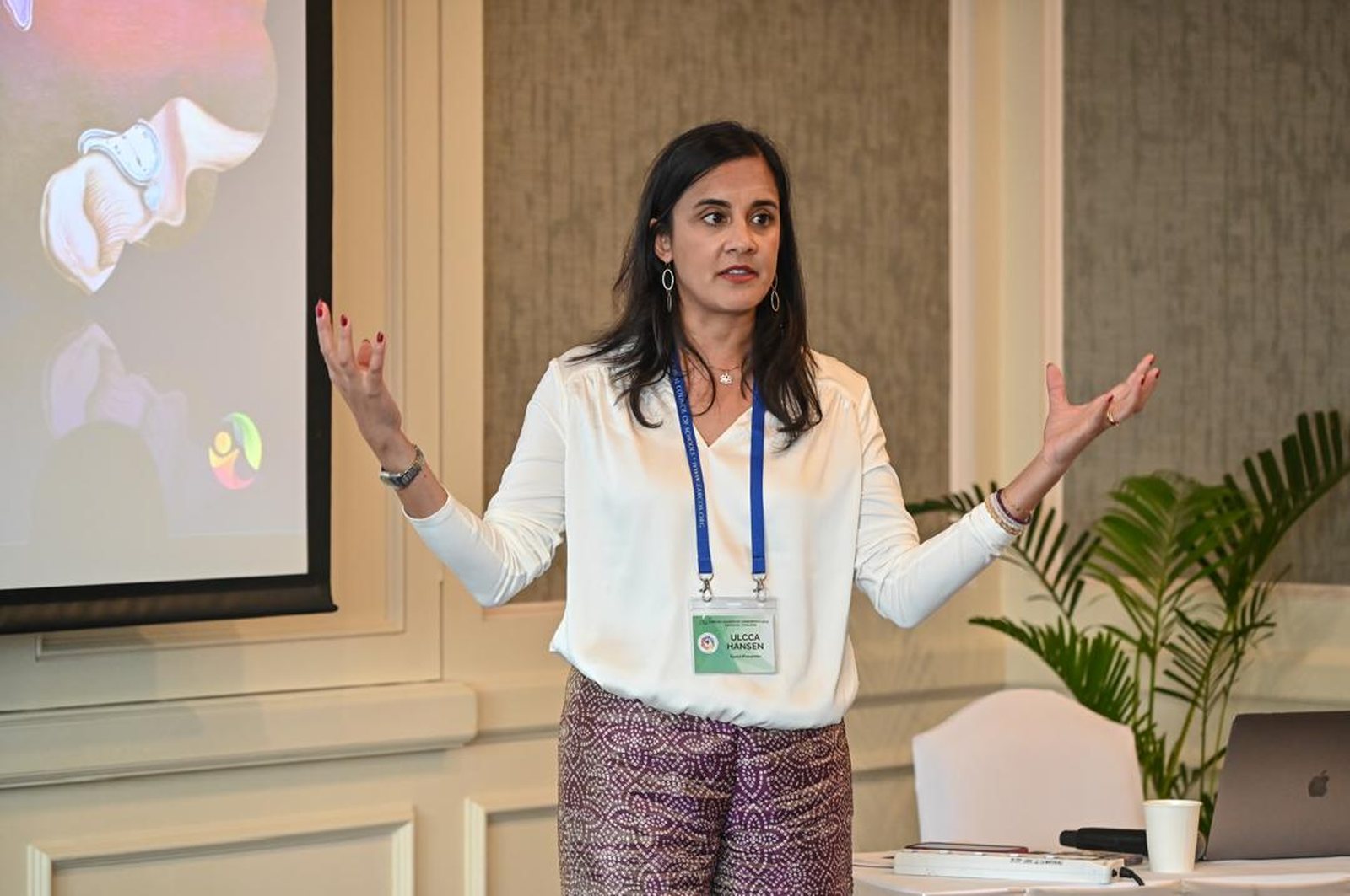 Ulcca Joshi Hansen facilitating a workshop